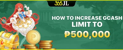 GCash High-Roller Welcome Bonus promotion banner